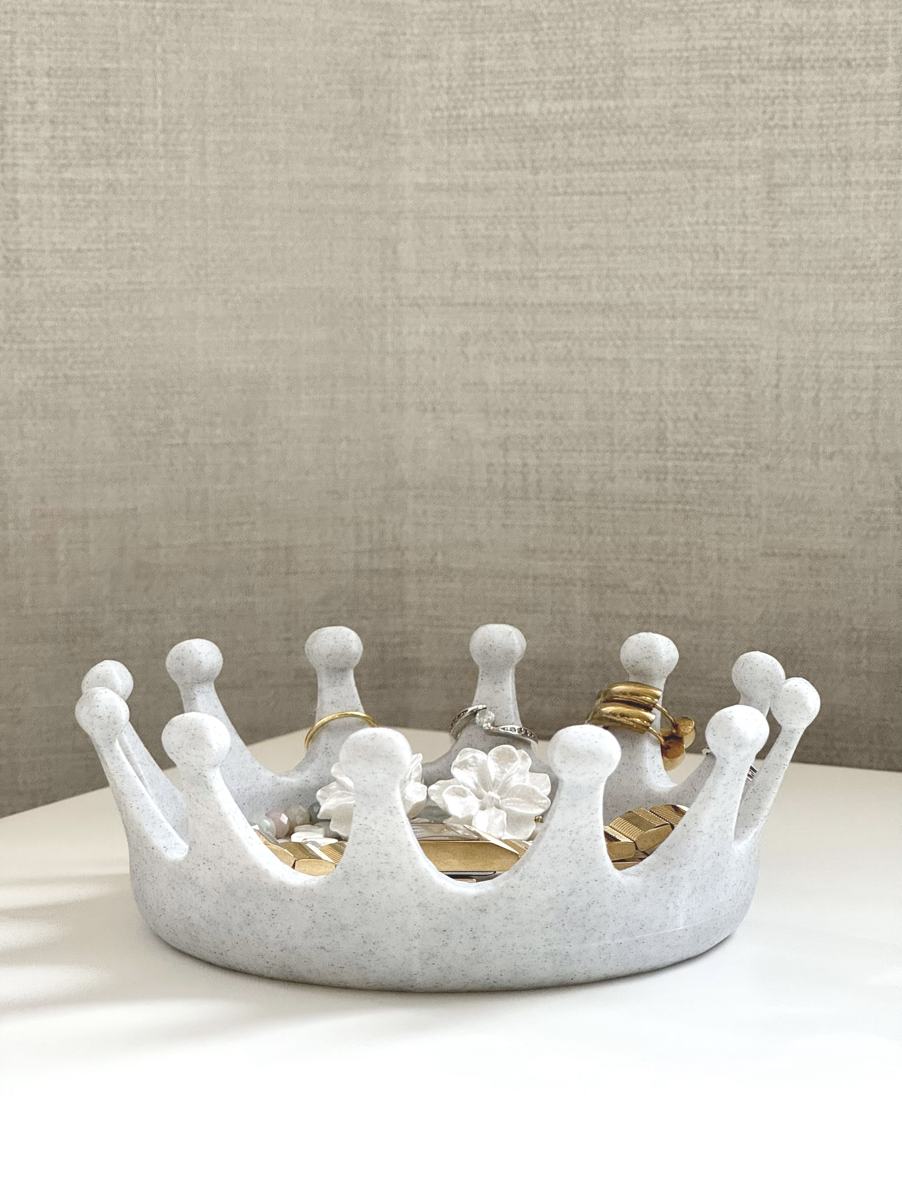 Crown Ring Jewelry Tray