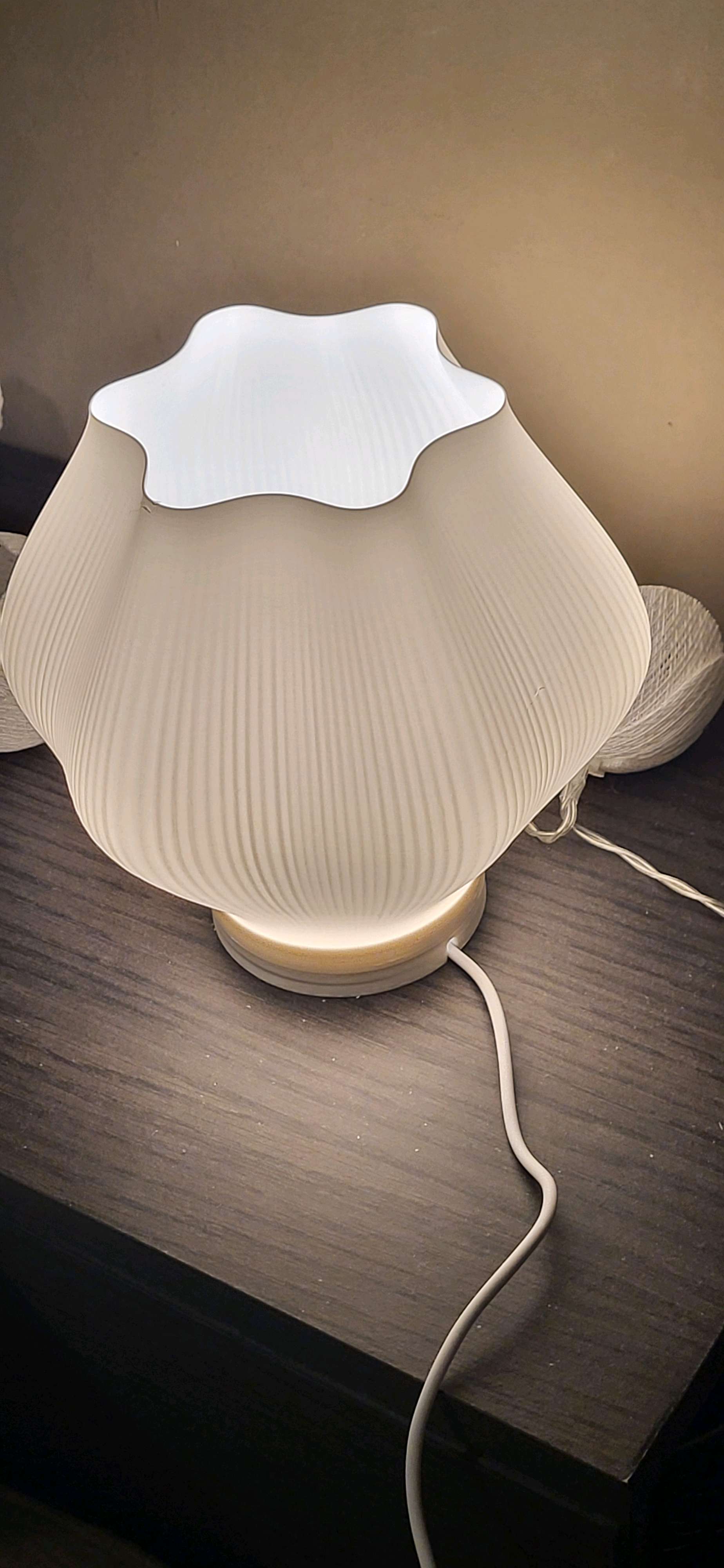 🌸 Lotus Lamp ✨