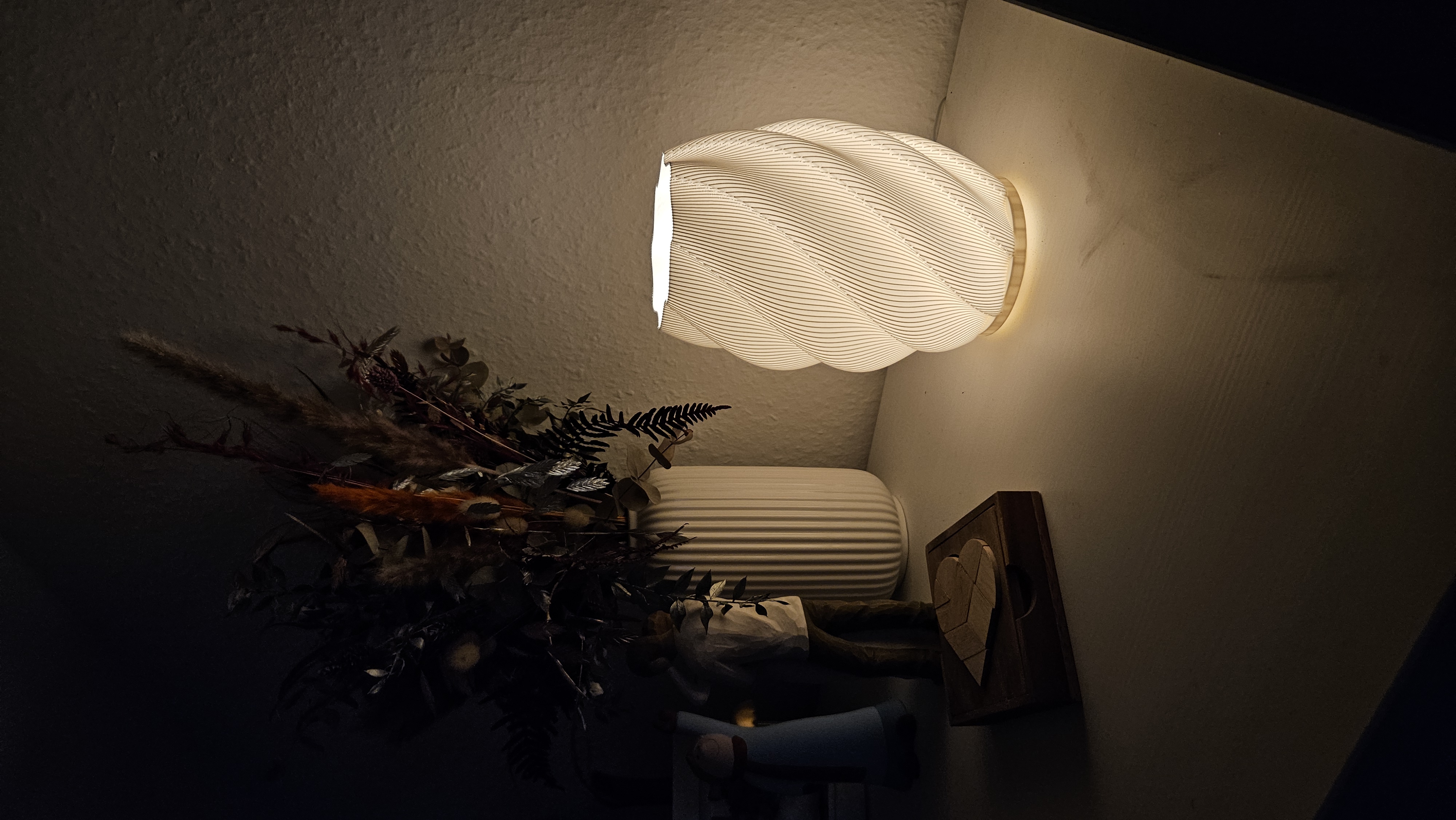 Spiral Table Lamp