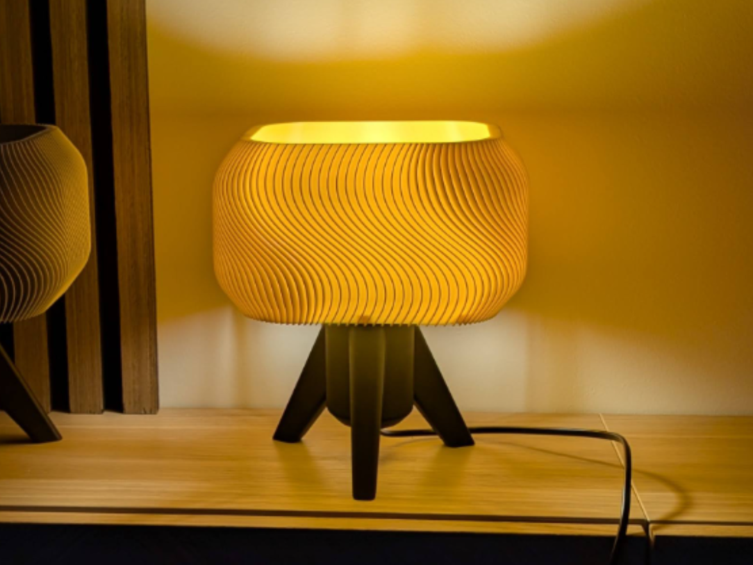 Swirl Glow Lamp
