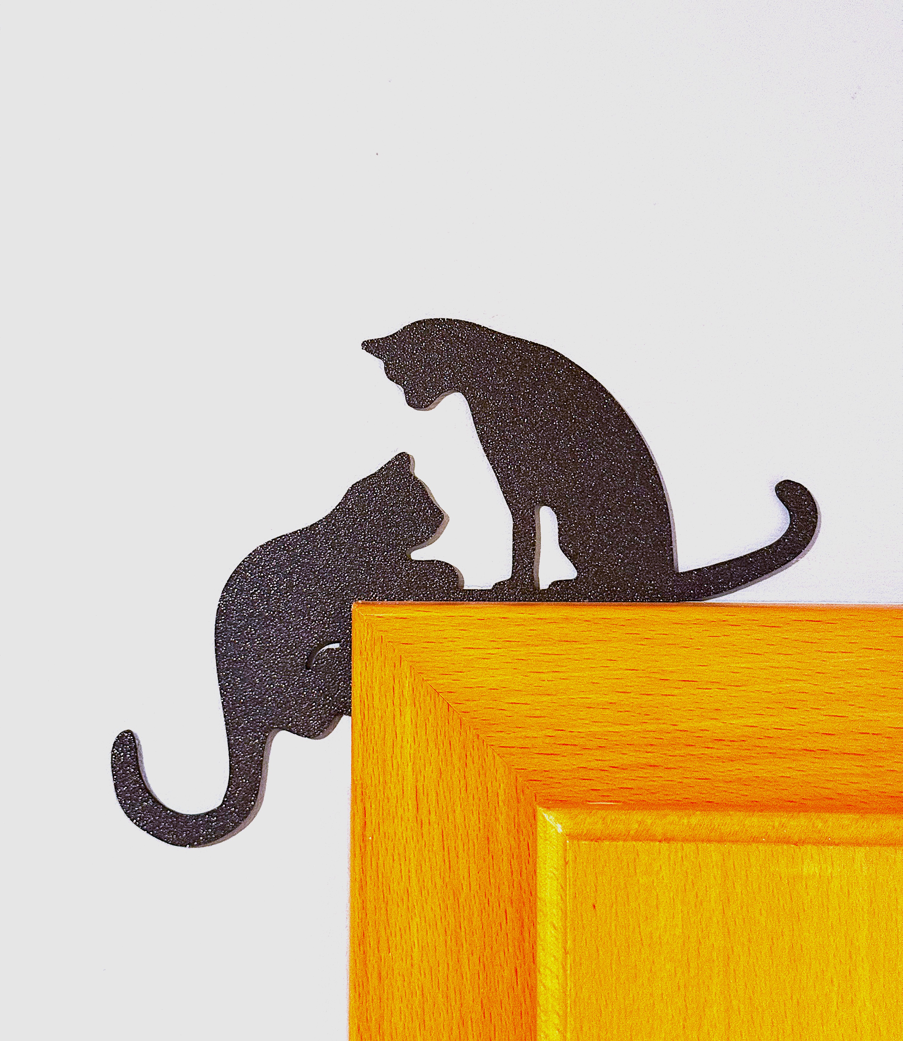 Decorative Cat Silhouette Wall Art 🐈