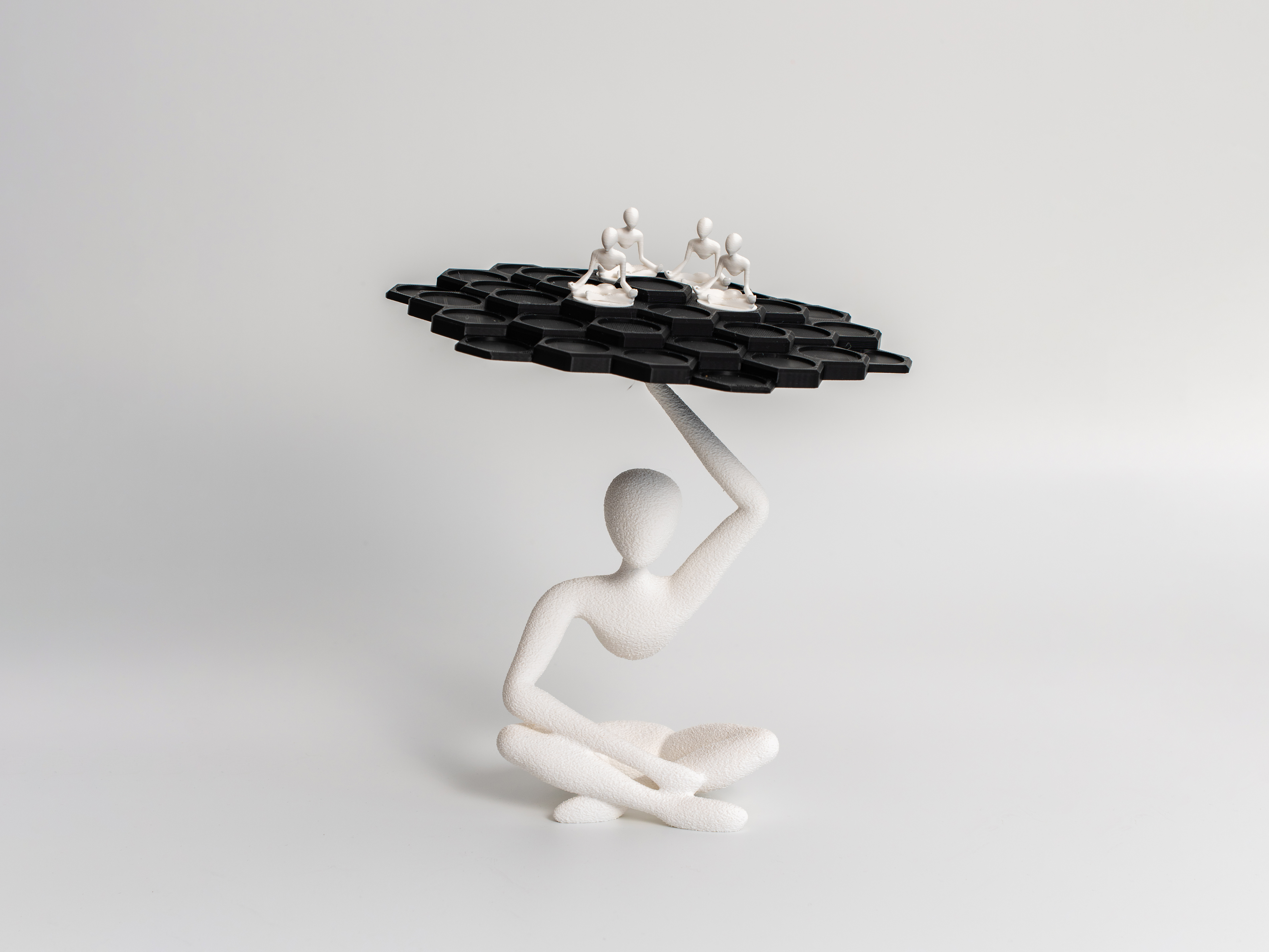 NOBODY Balance: The shaky competition