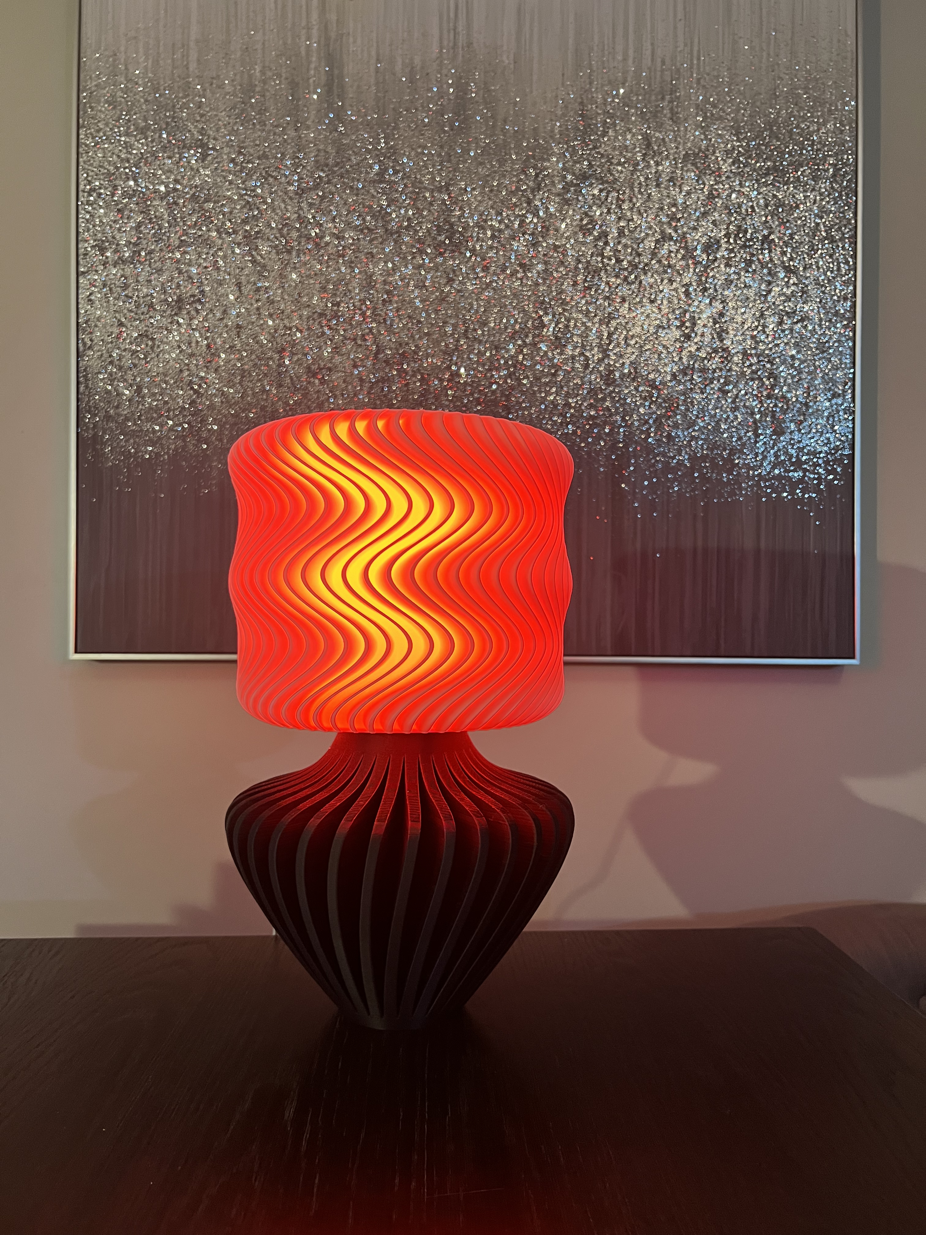 Aspen Minimalist Lamp 