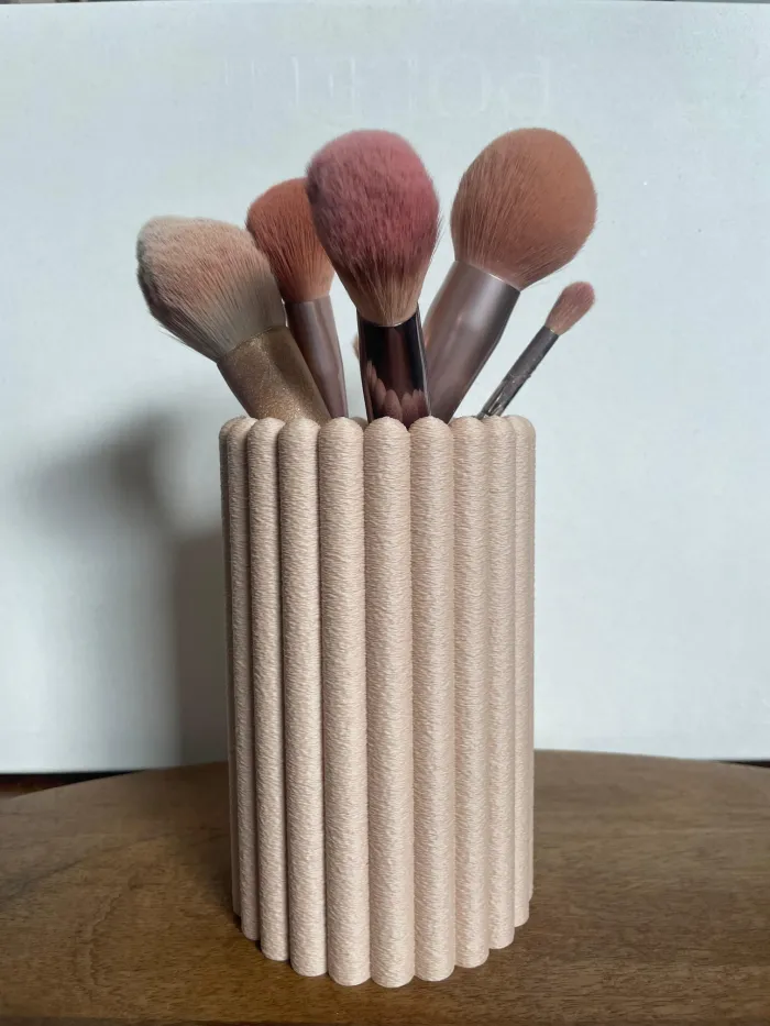 Makeup Brush Holder Set