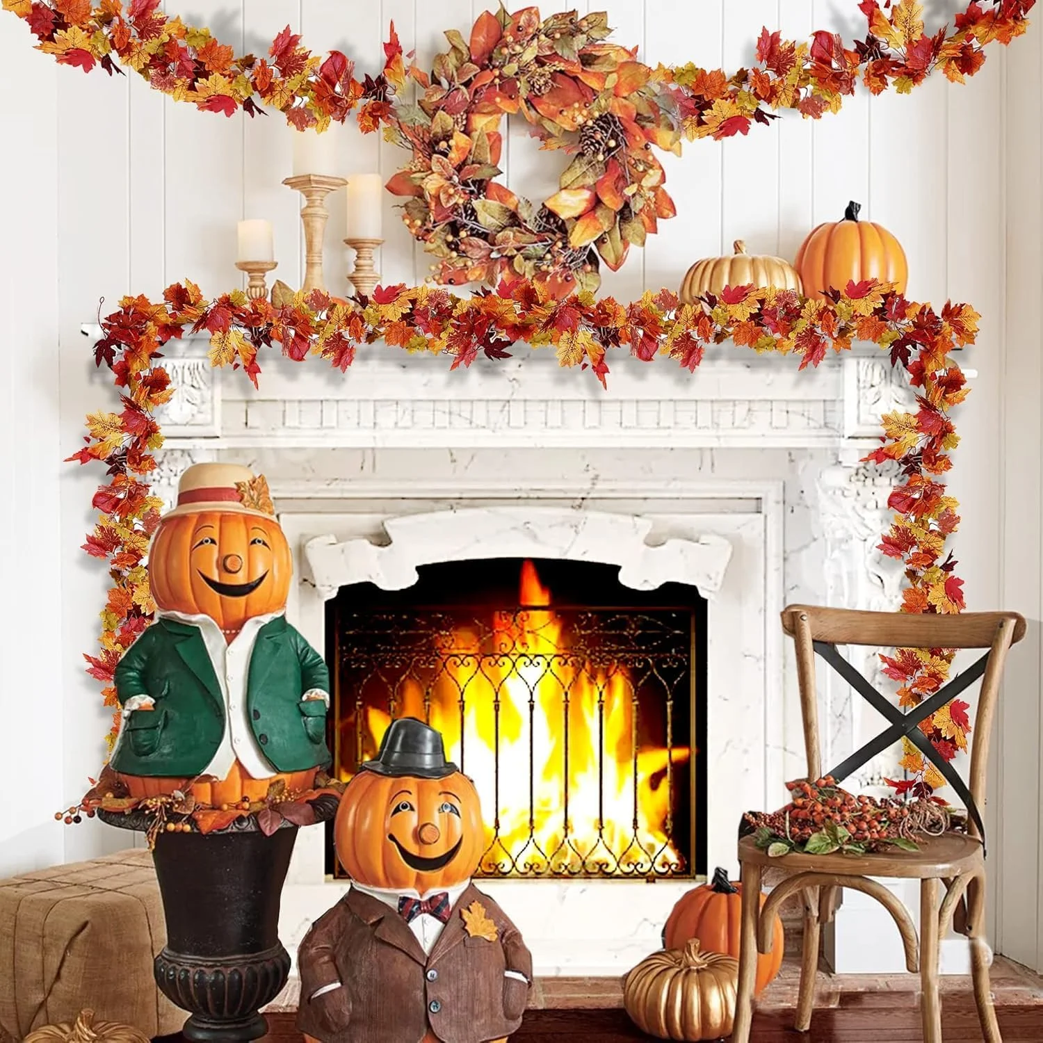 Leaf Garlands