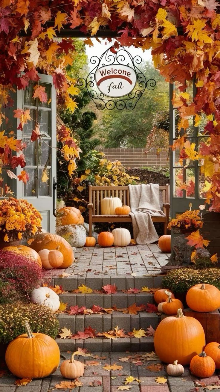 Harvest Porch Package