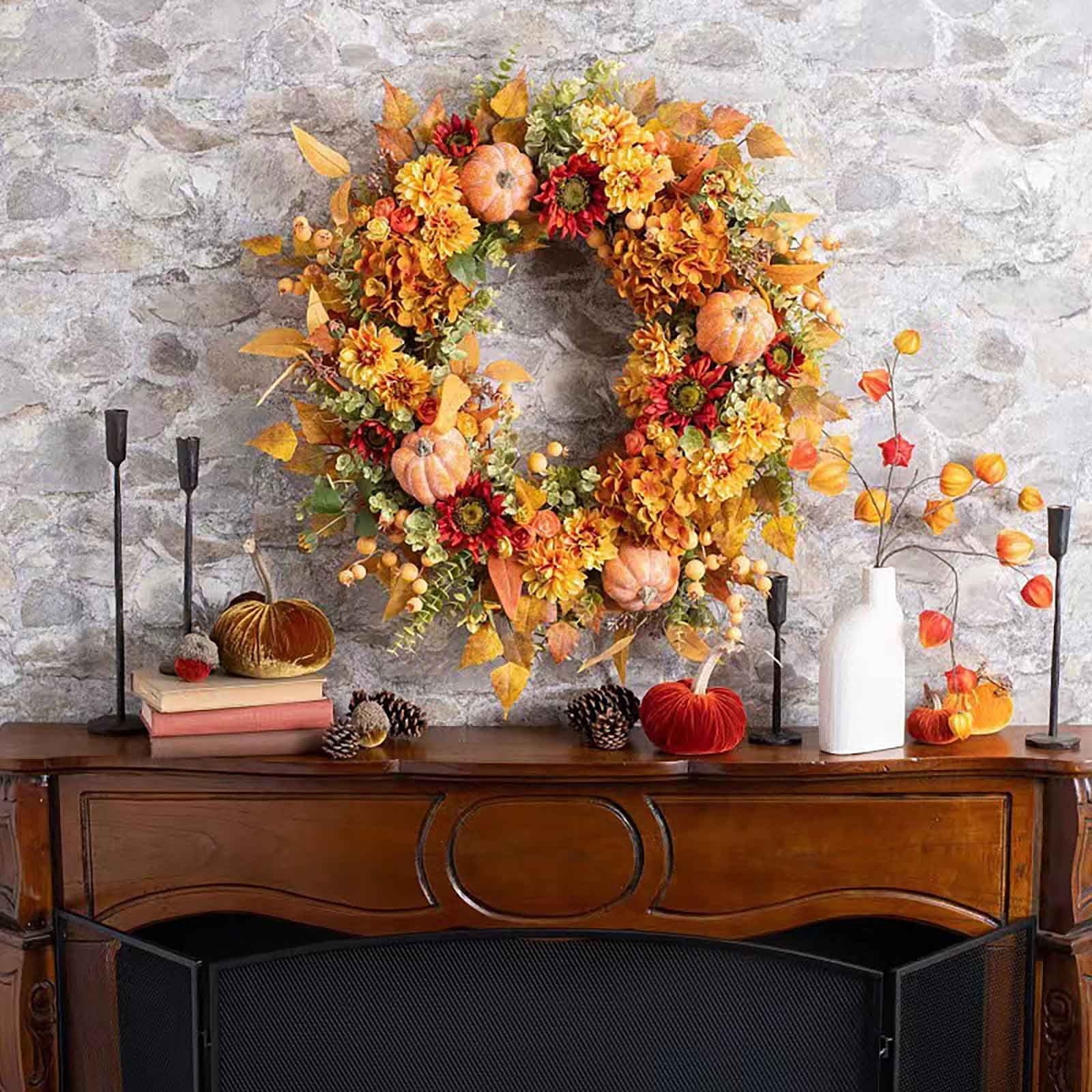 Fall wreath 1 
