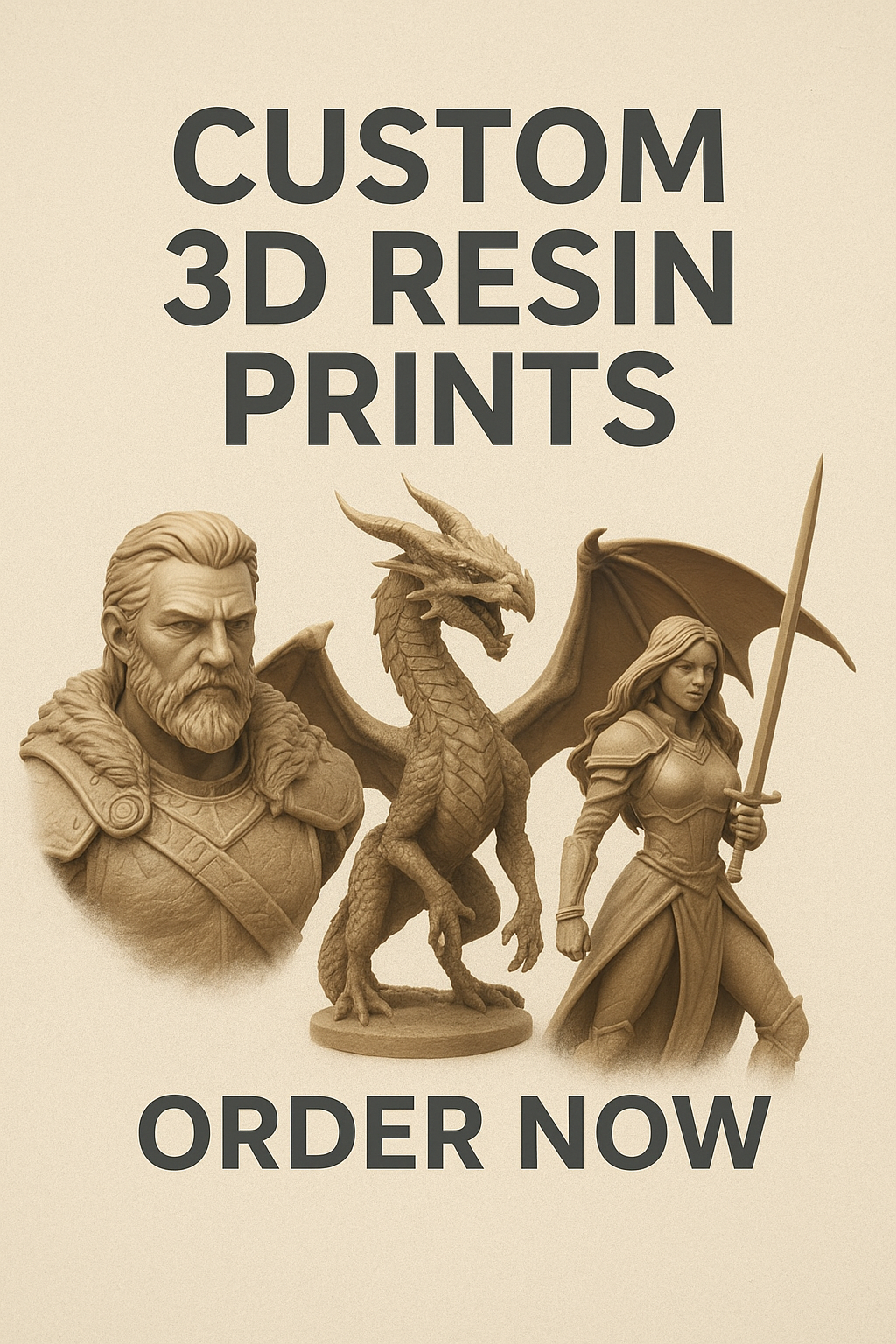 Custom 3D Resin Prints