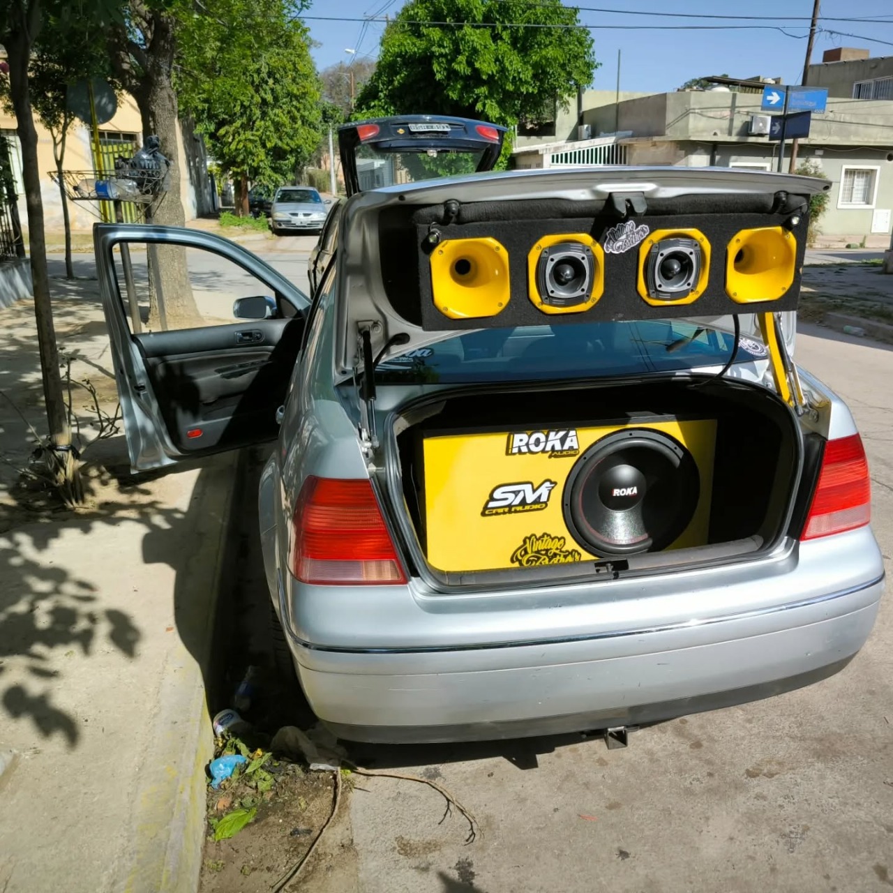 Sistema de sonido para automóvil