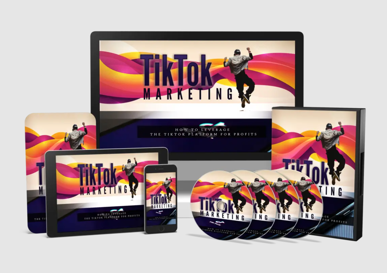 TIKTOK MARKETING VIDEO COURSE