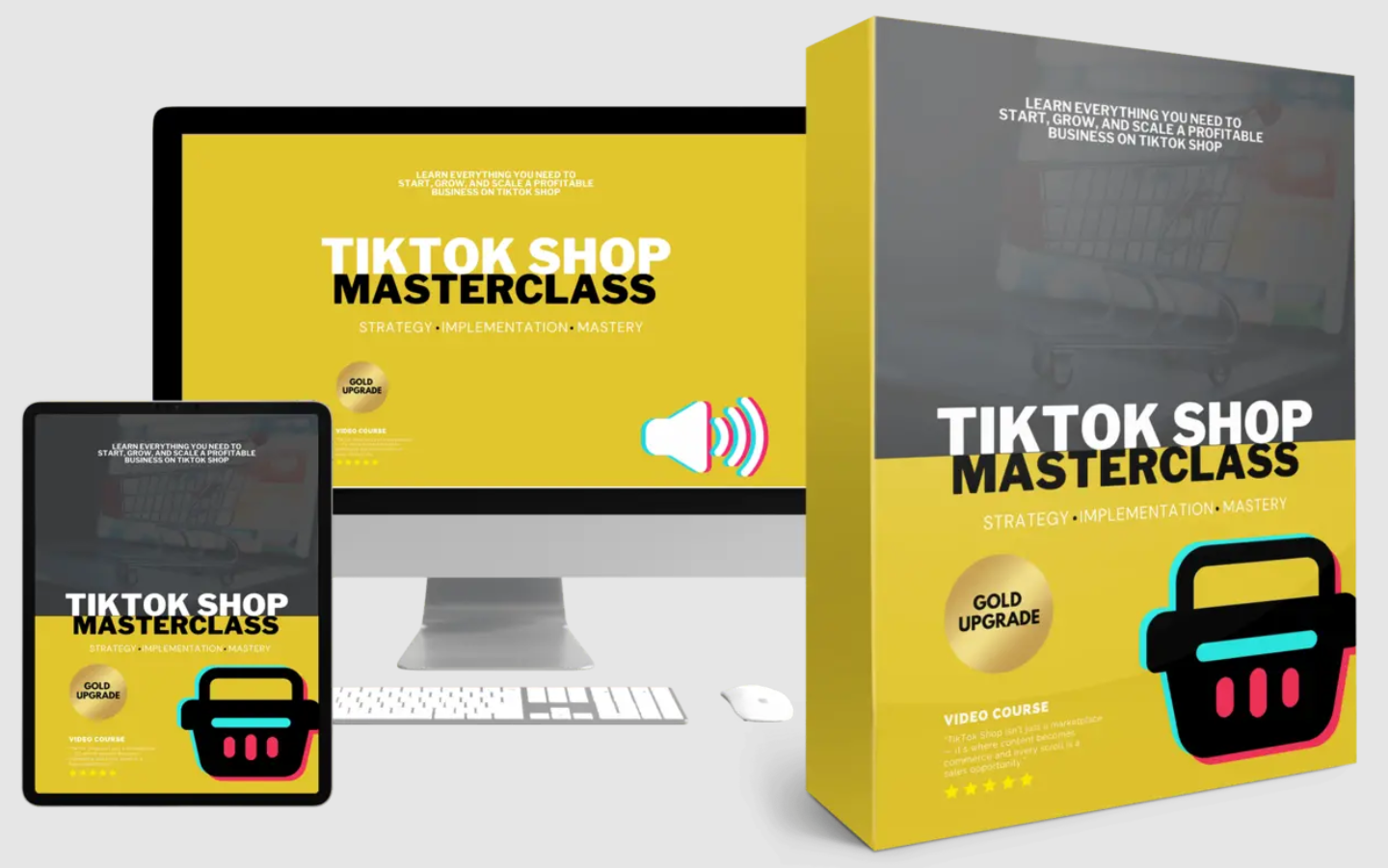 TIKTOK SHOP VIDEO COURSE