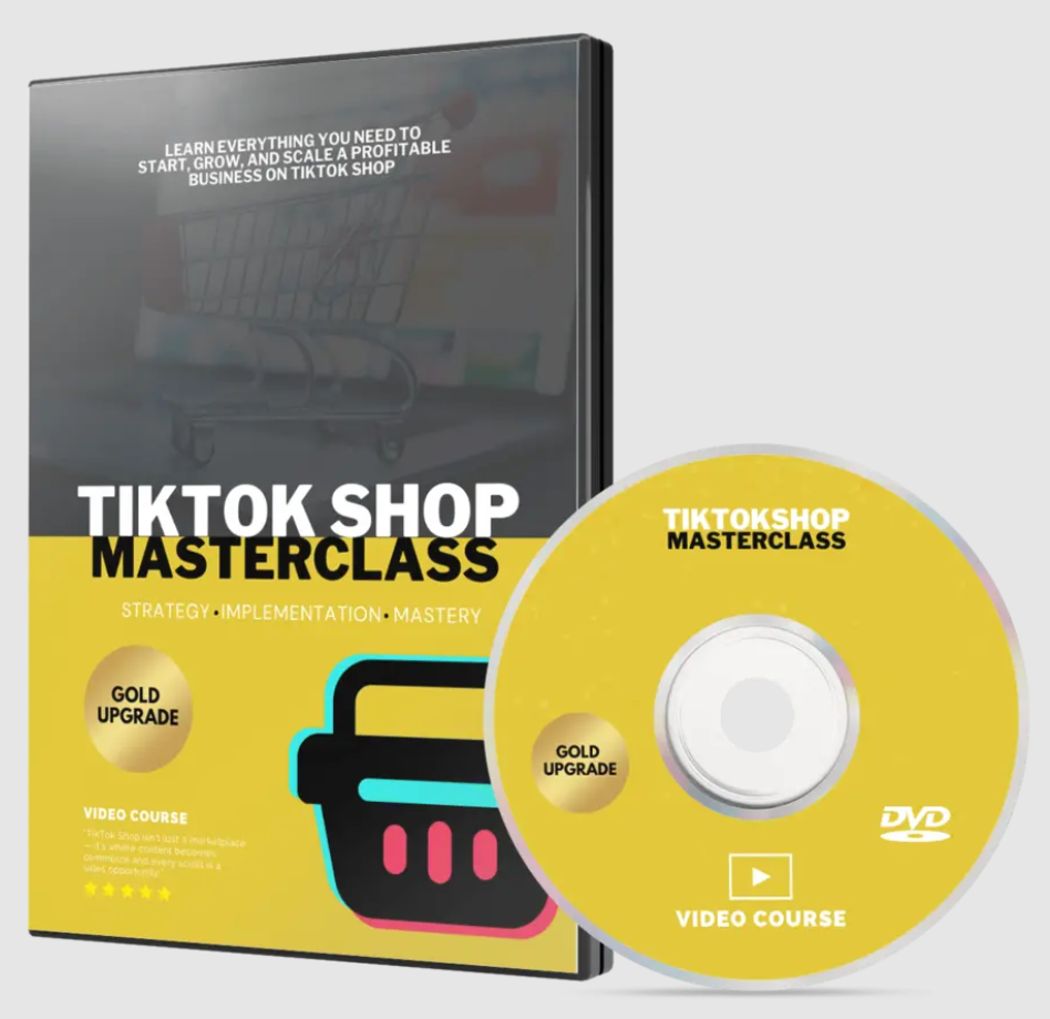 TIKTOK SHOP VIDEO COURSE