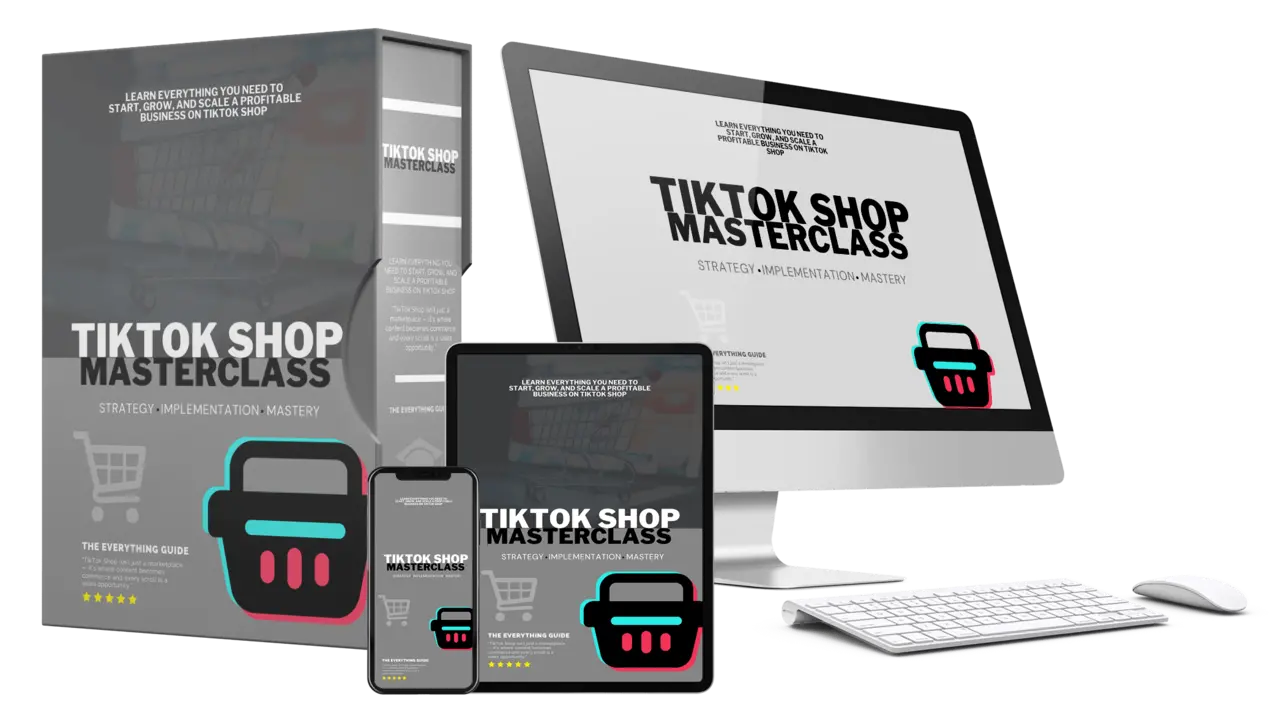 TIKTOK SHOP VIDEO COURSE