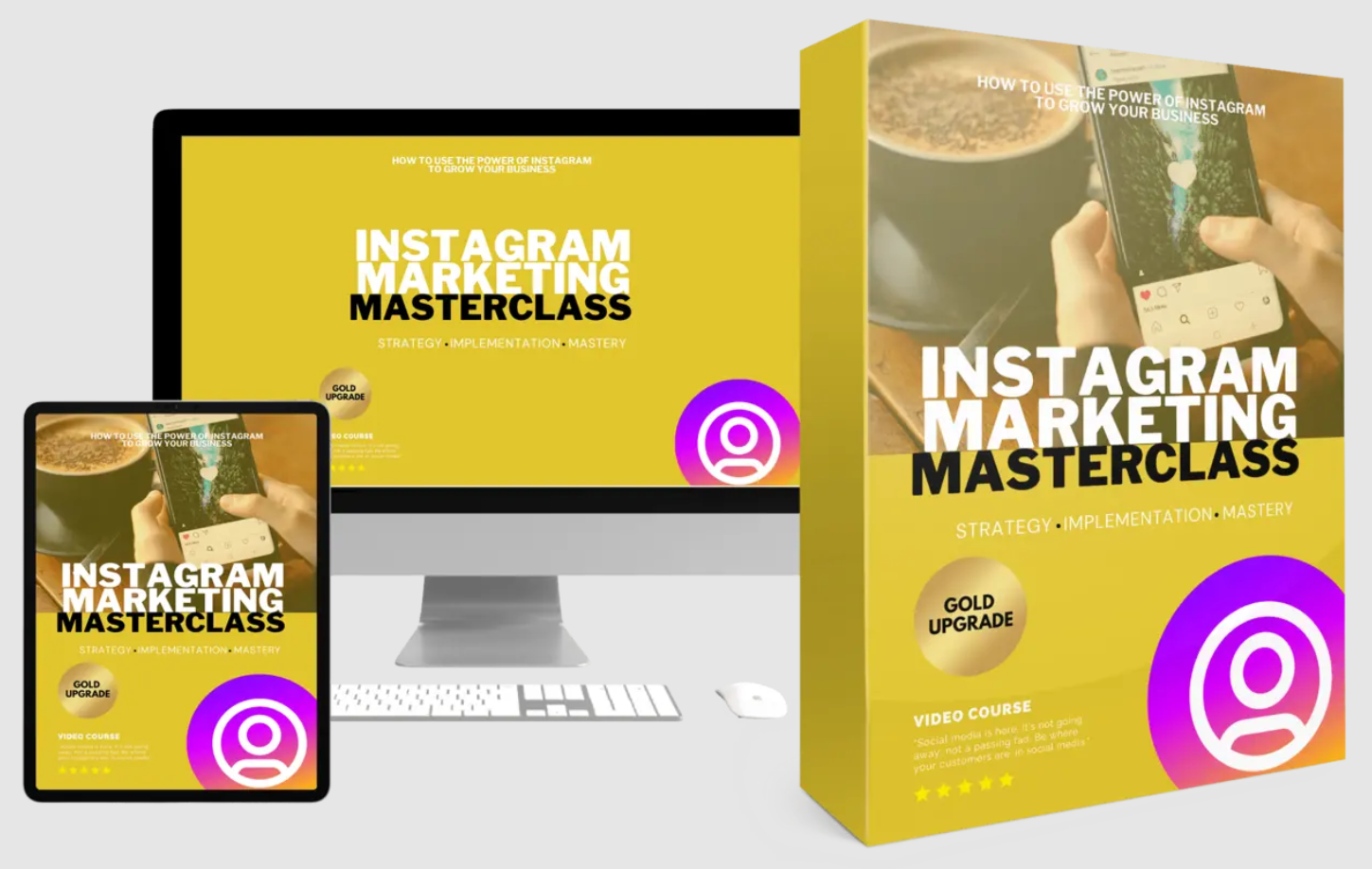 INSTAGRAM MARKETING MASTER CLASS