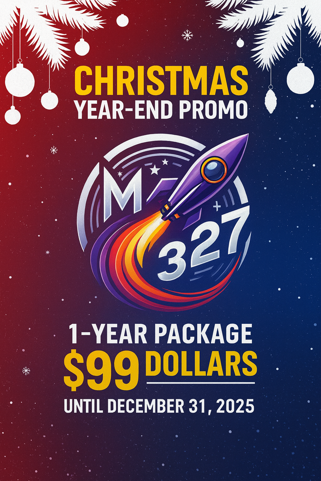 M327 12 Month Promotion