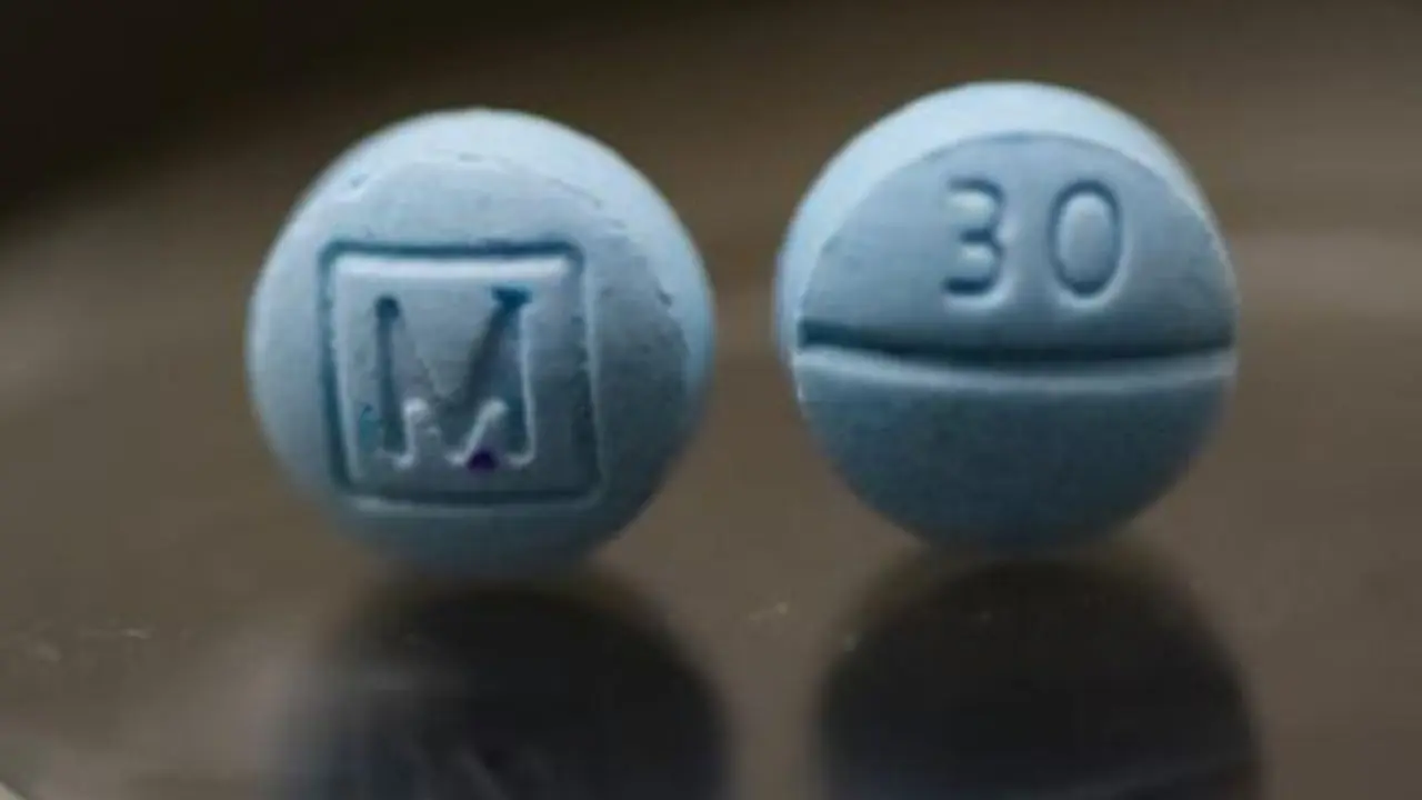 Blue Oxycodone 30mg Tablets