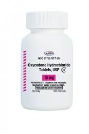 Oxycodone Hydrochloride Tablets, USP 15 mg