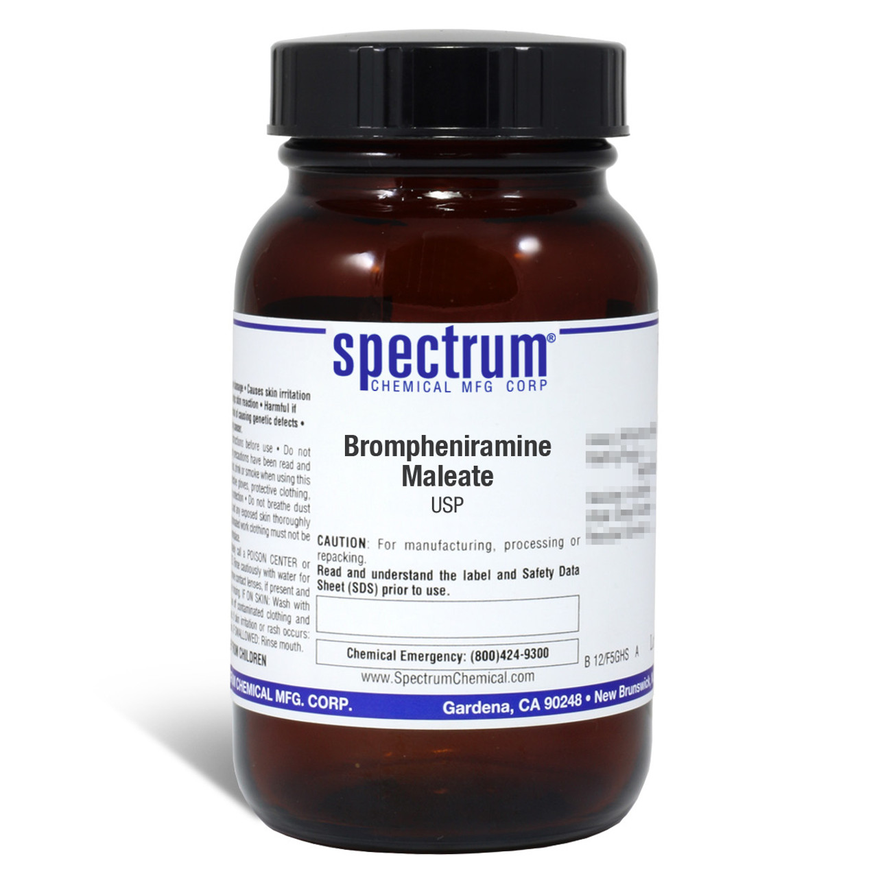 Brompheniramine Maleate USP