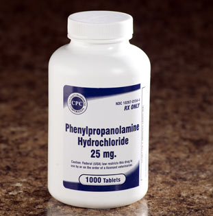 Phenylpropanolamine Hydrochloride 25 mg Tablets
