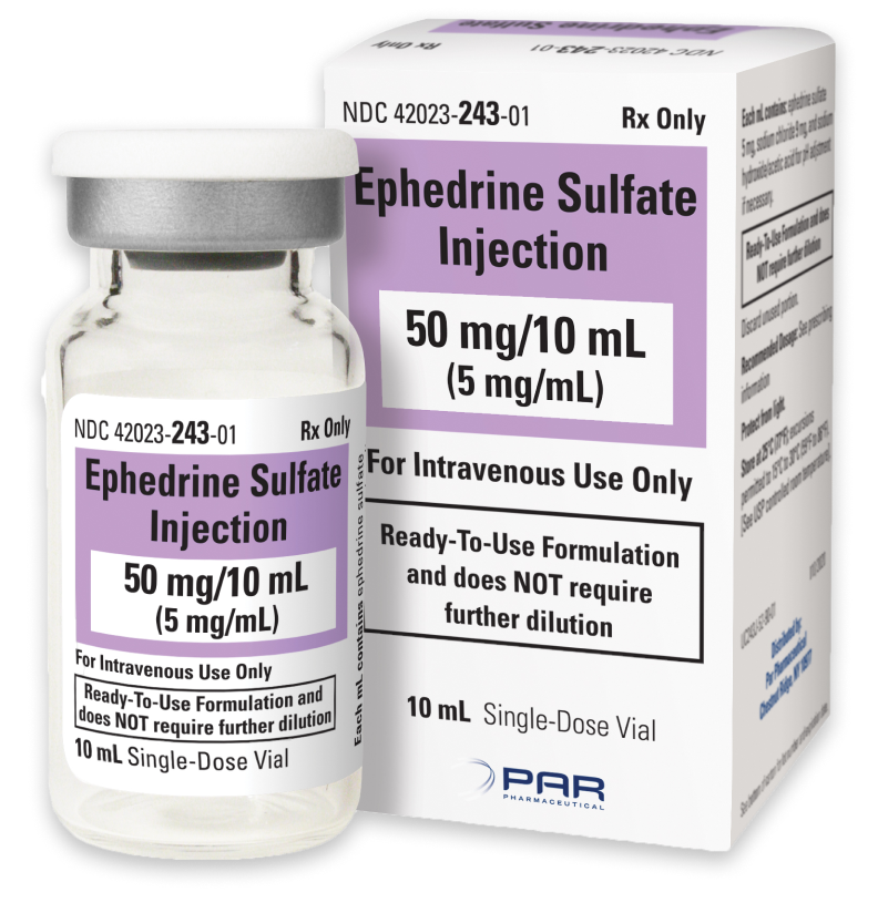 Ephedrine Sulfate Injection