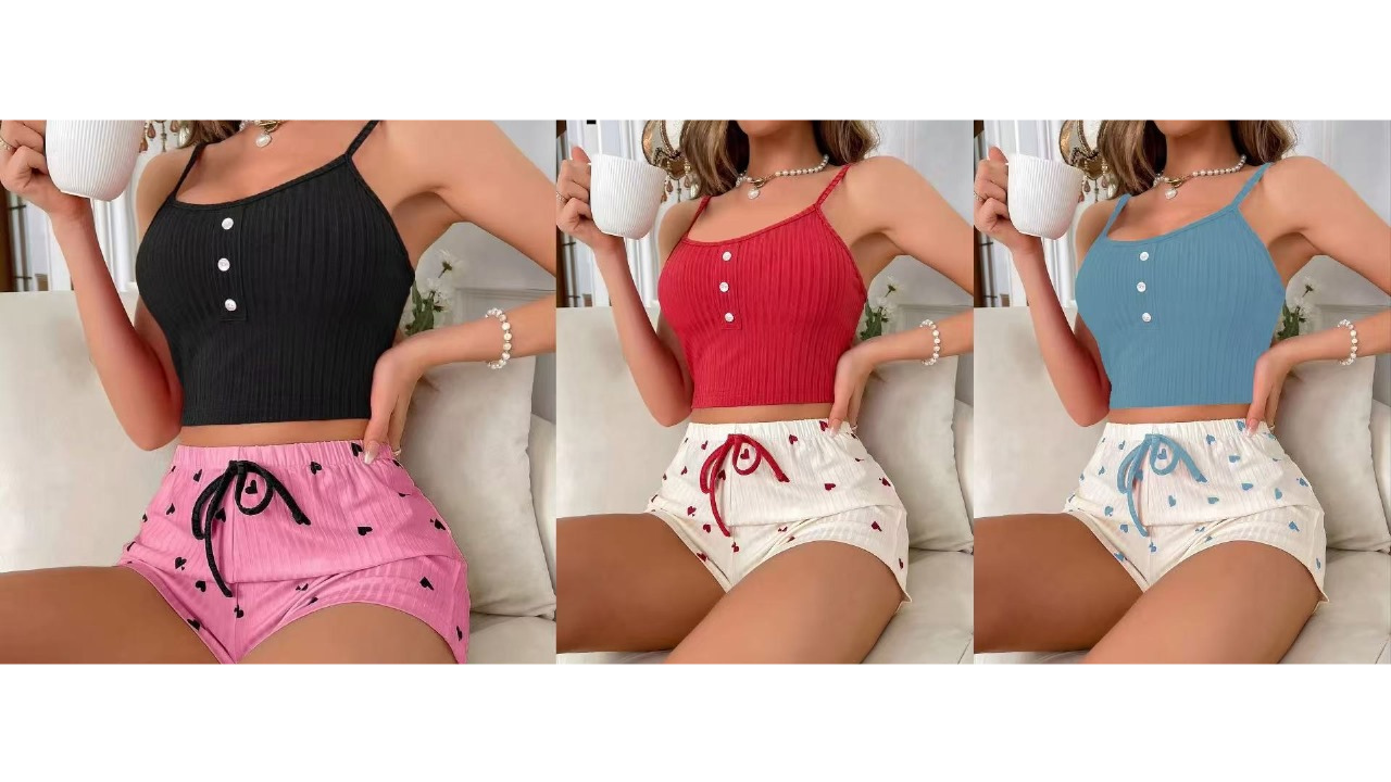 Conjunto de pijama para mujer
