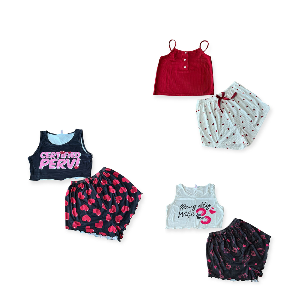 Pijama Dama Short Largo