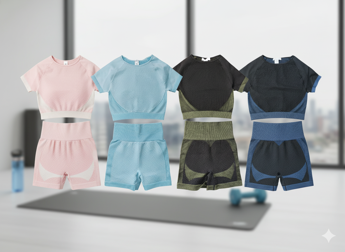 CONJUNTO DEPORTIVO SHORT CORTO