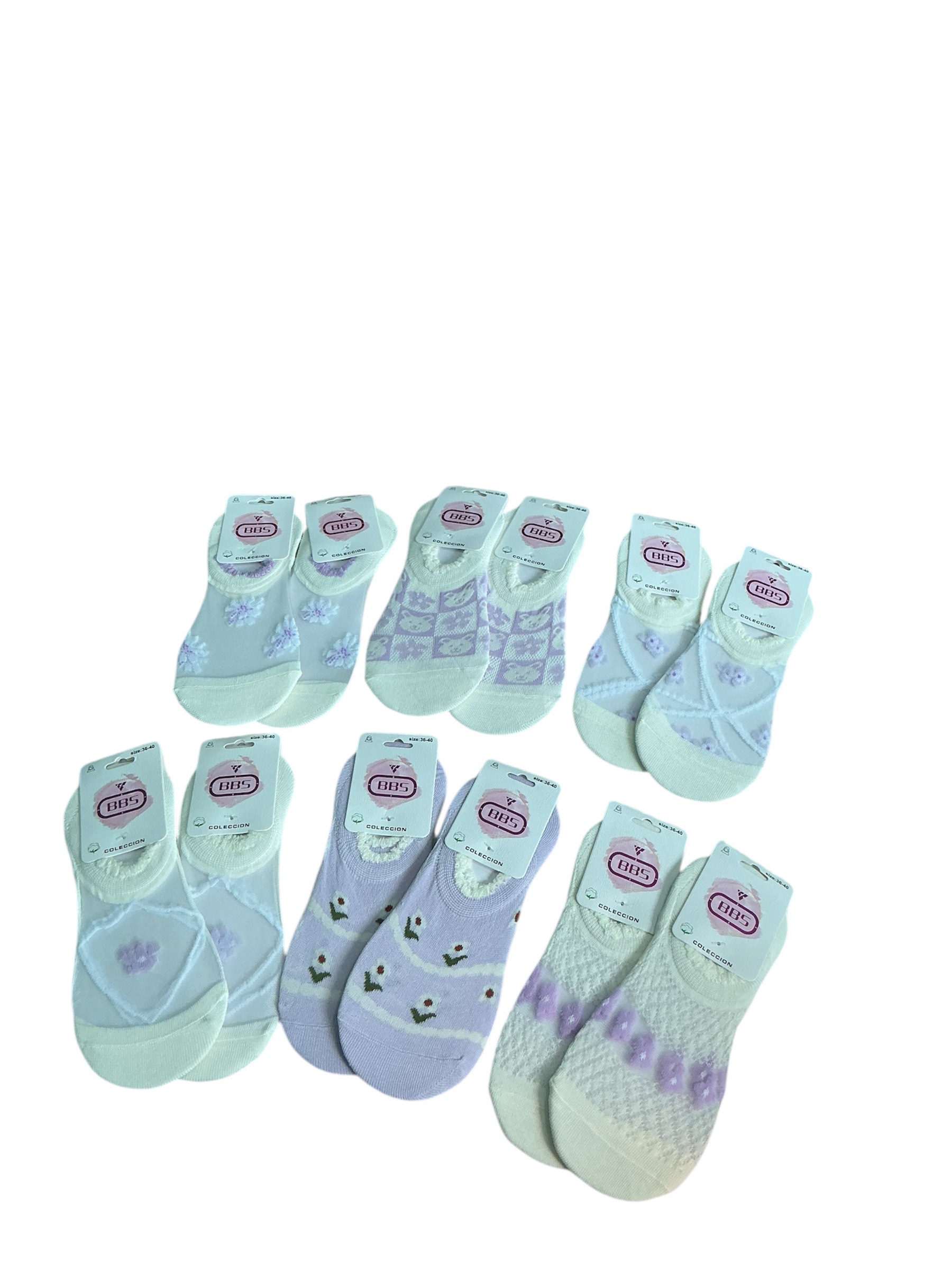 TIN DAMA COLORES CLAROS