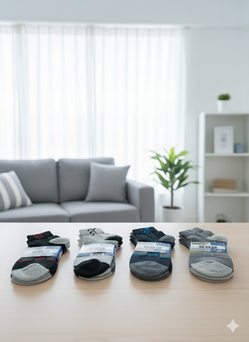 Calcetines deportivos para hombre