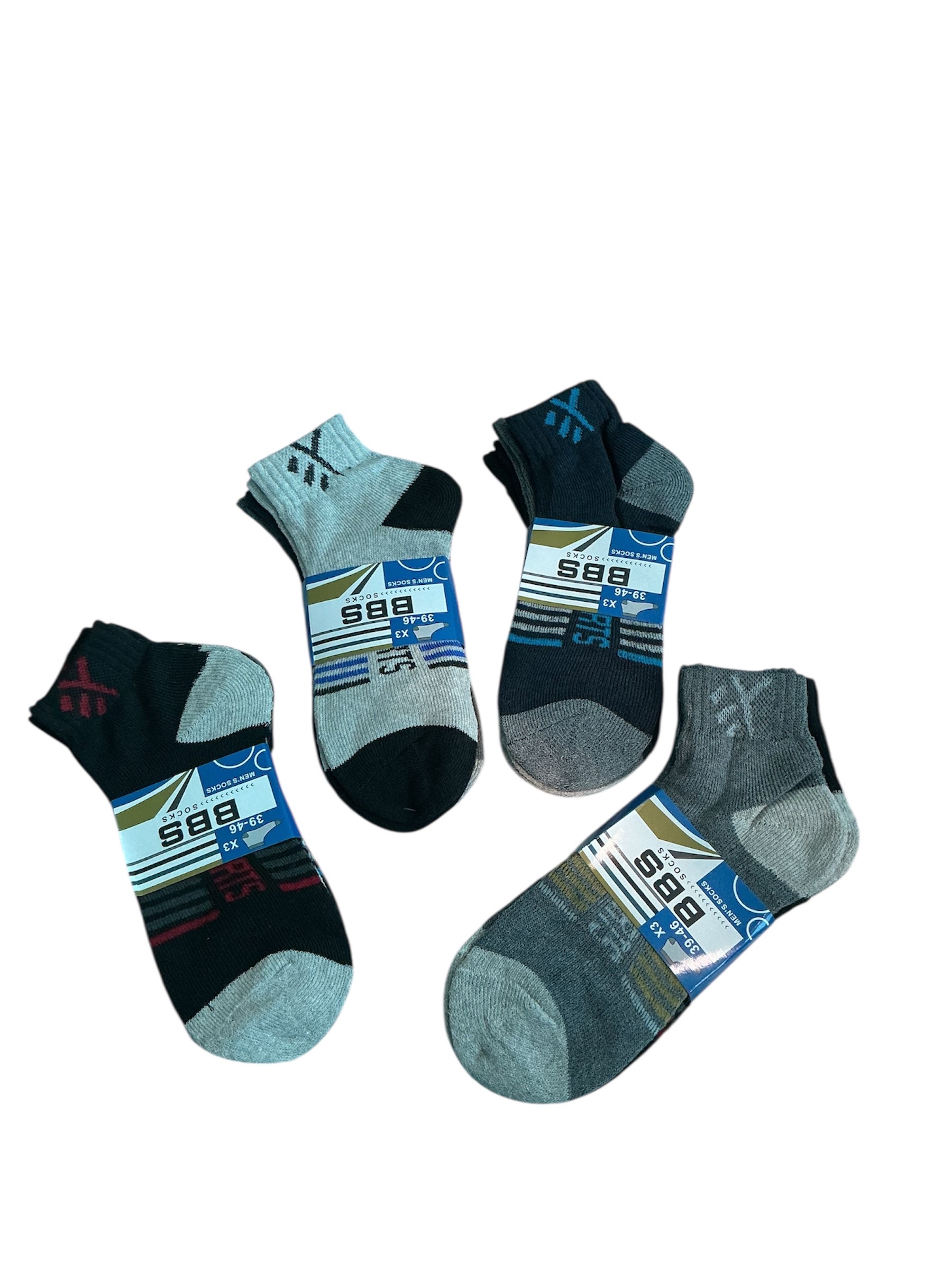 Calcetines deportivos para hombre