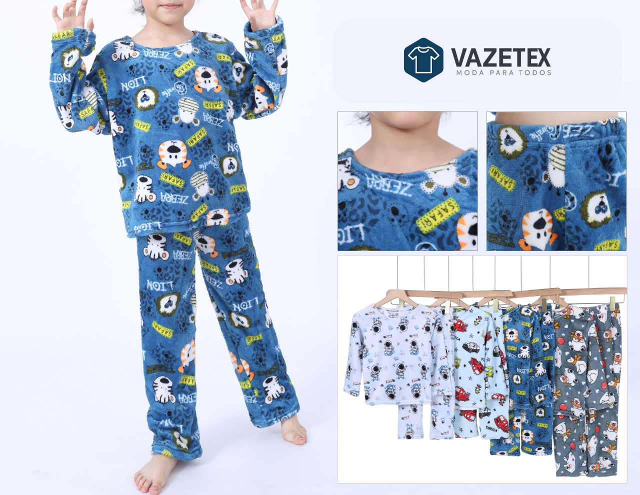 Pijama Niño de invierno