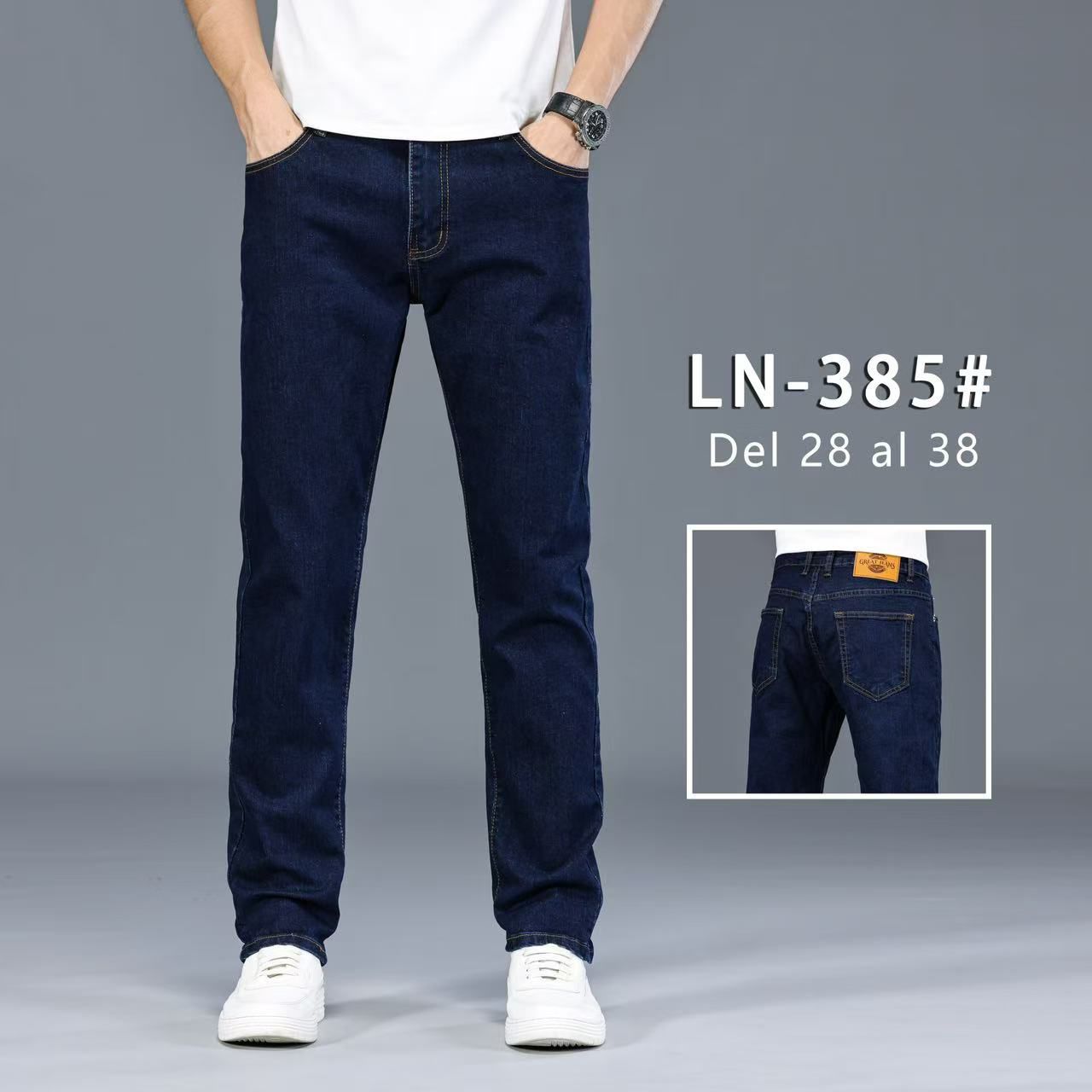 Jeans de hombre LN-385