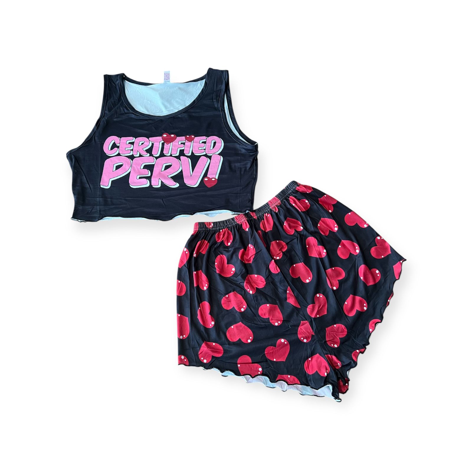 Pijama Dama Short Largo