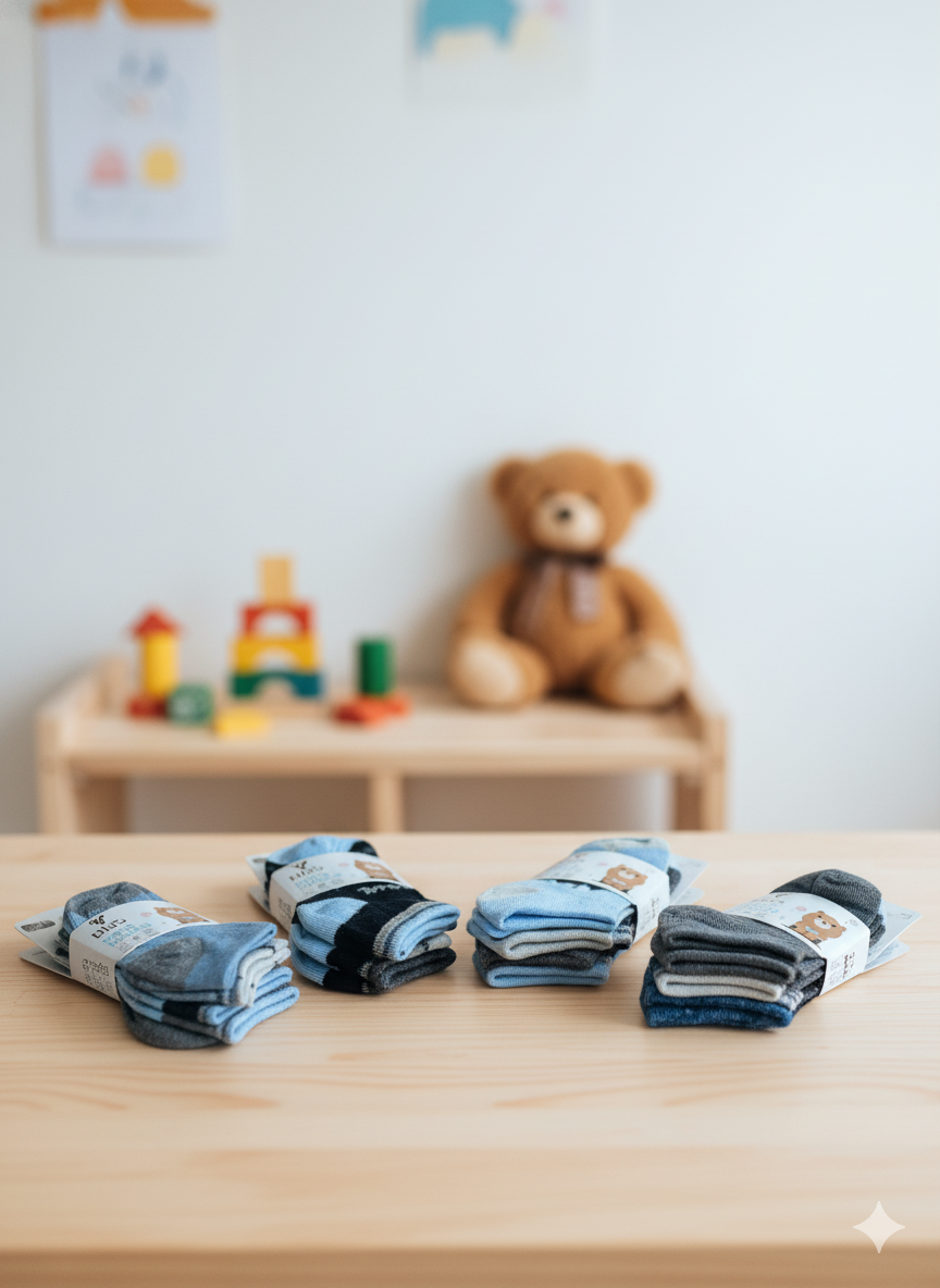 Calcetines para niños