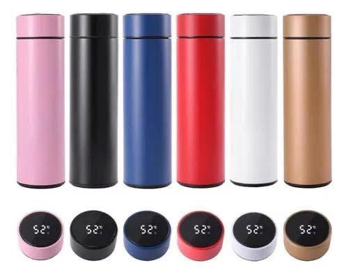 Termo inteligente con pantalla digital