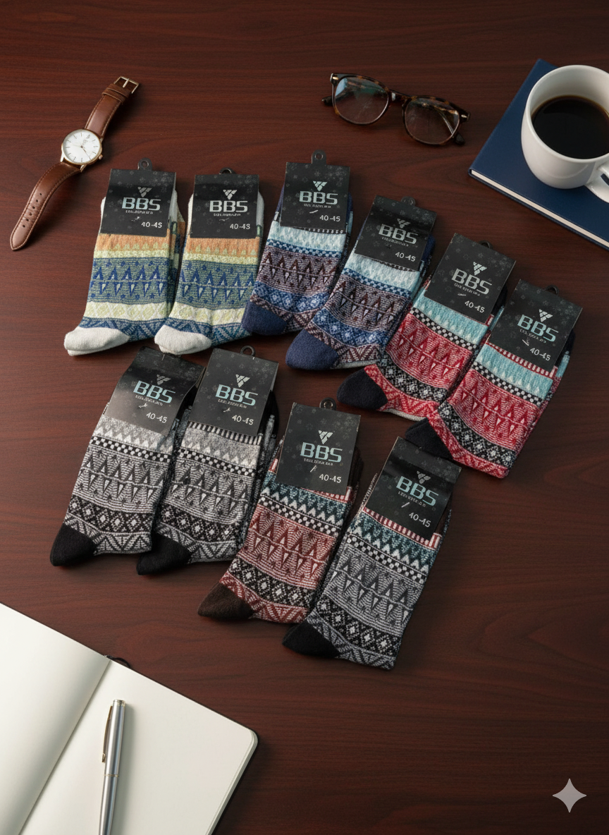 CALCETA LARGA CABALLERO