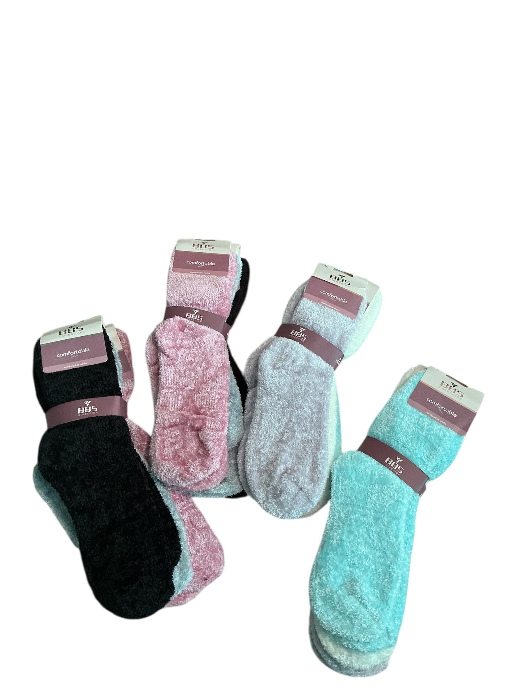 CALCETIN AFELPADO DAMA