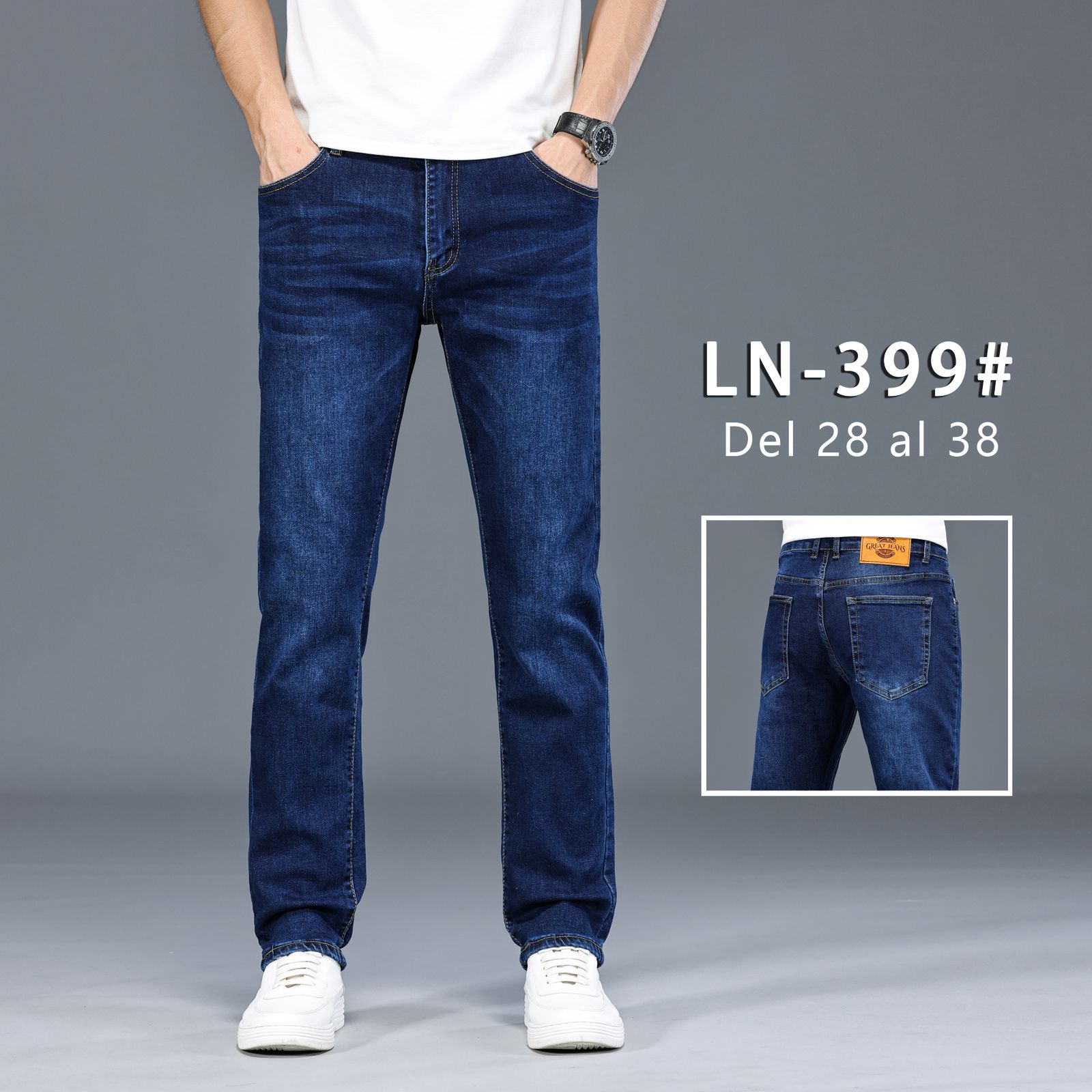 Pantalones vaqueros LN-399