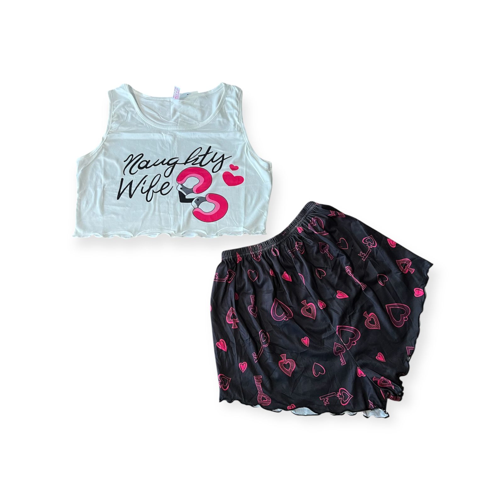Pijama Dama Short Largo