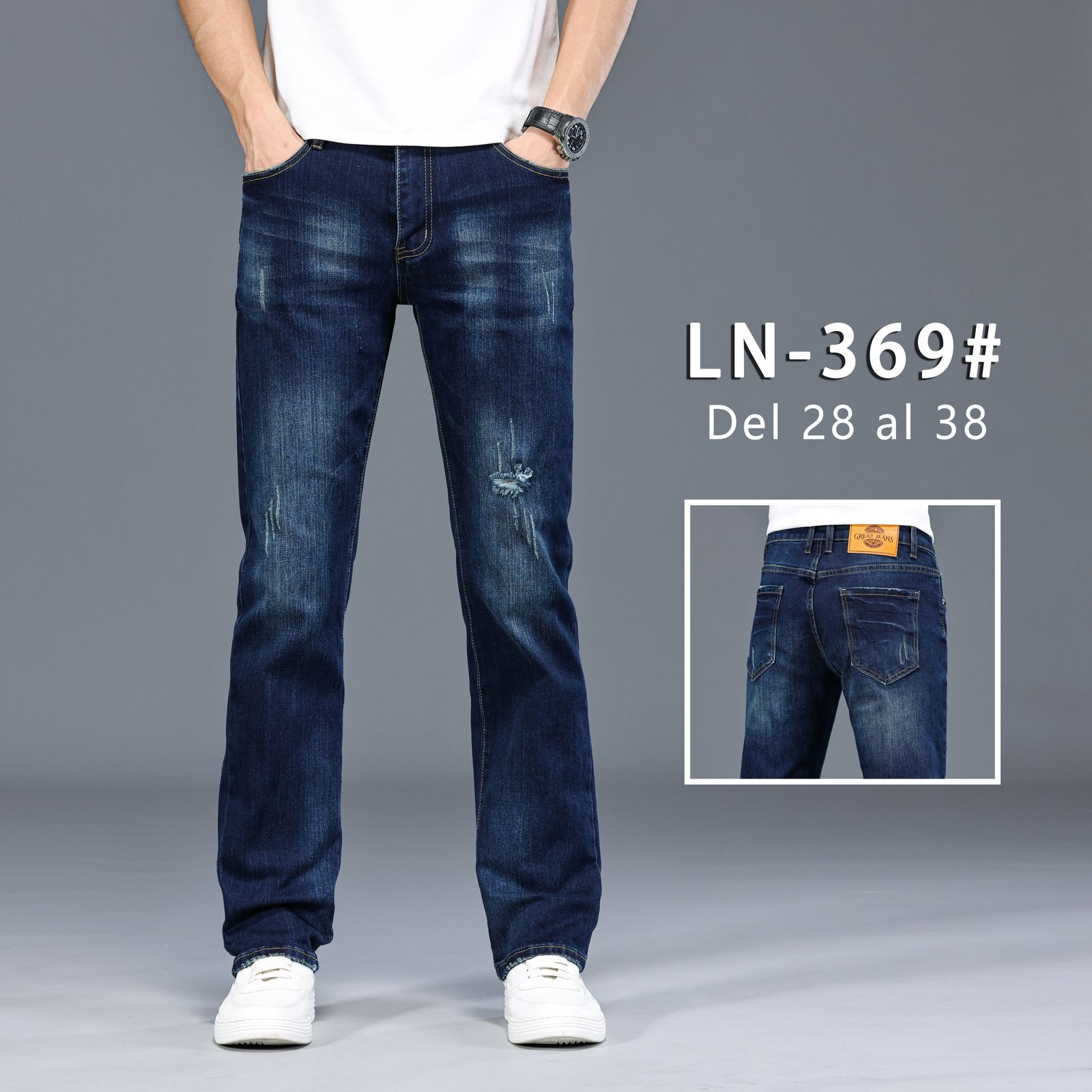 Jeans Caballero LN-369