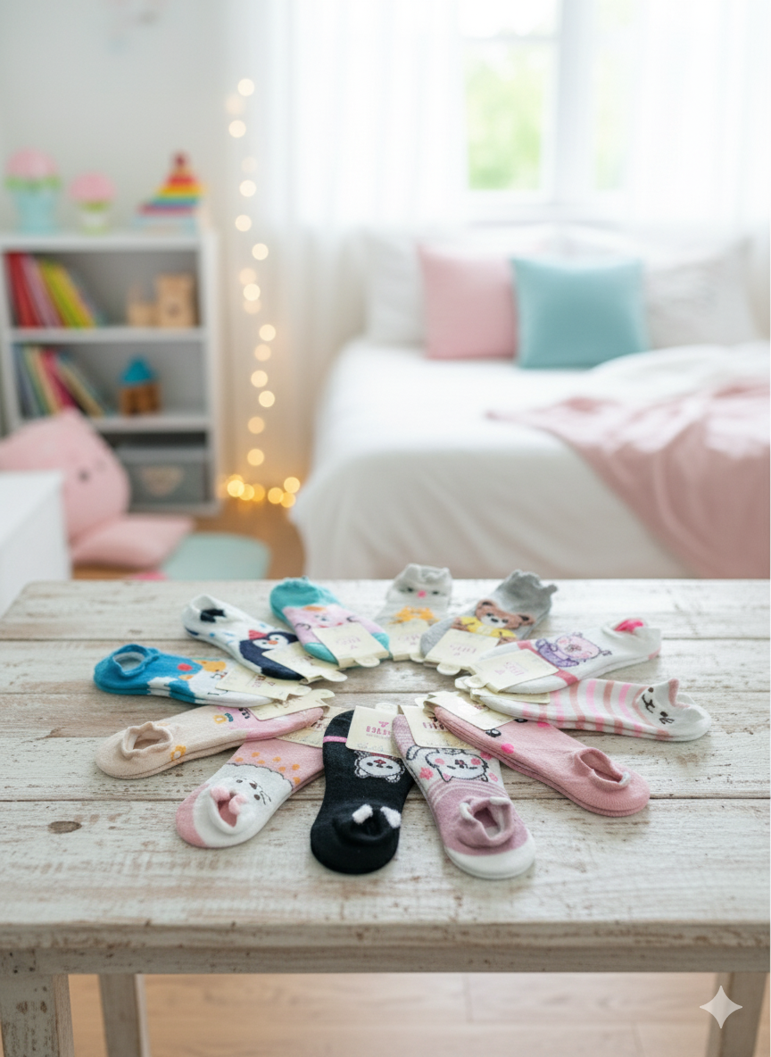 CALCETIN CON OREJITA (NIŃA)