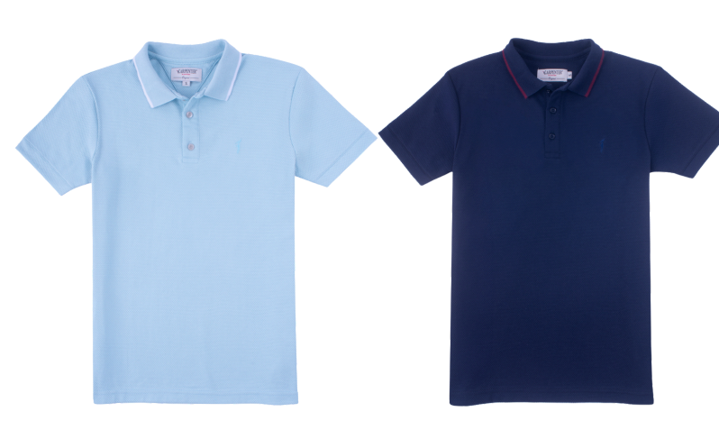 Polo azul claro Carpenter 