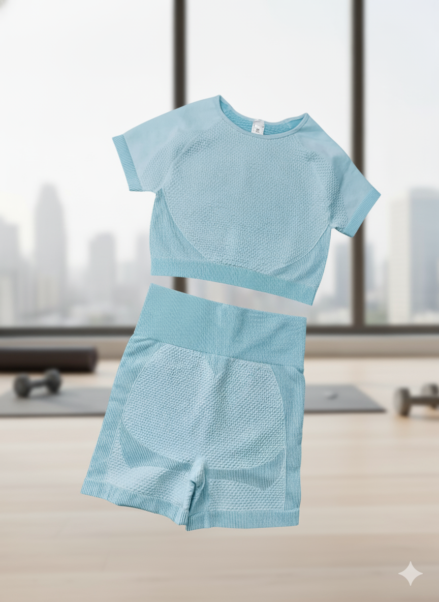 CONJUNTO DEPORTIVO SHORT CORTO