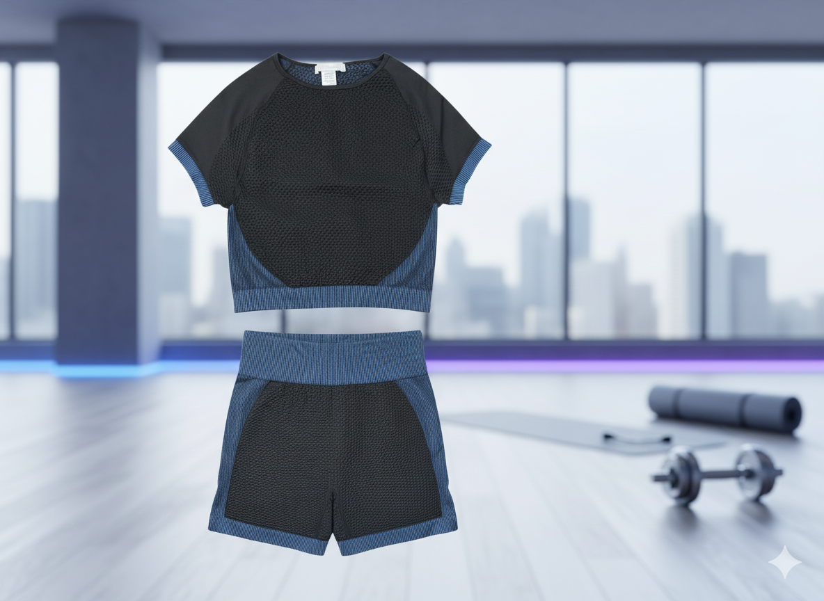 CONJUNTO DEPORTIVO SHORT CORTO