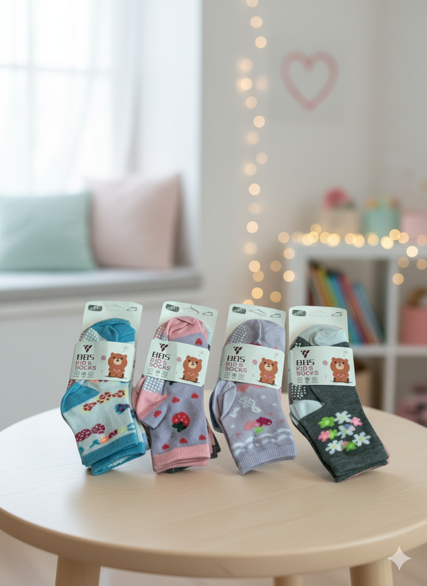 Calceta Antiderrapante Nińa