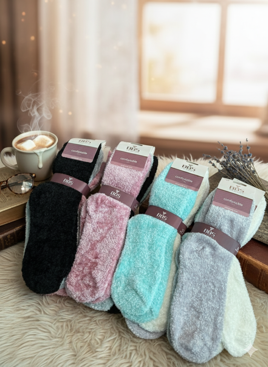 CALCETIN AFELPADO DAMA