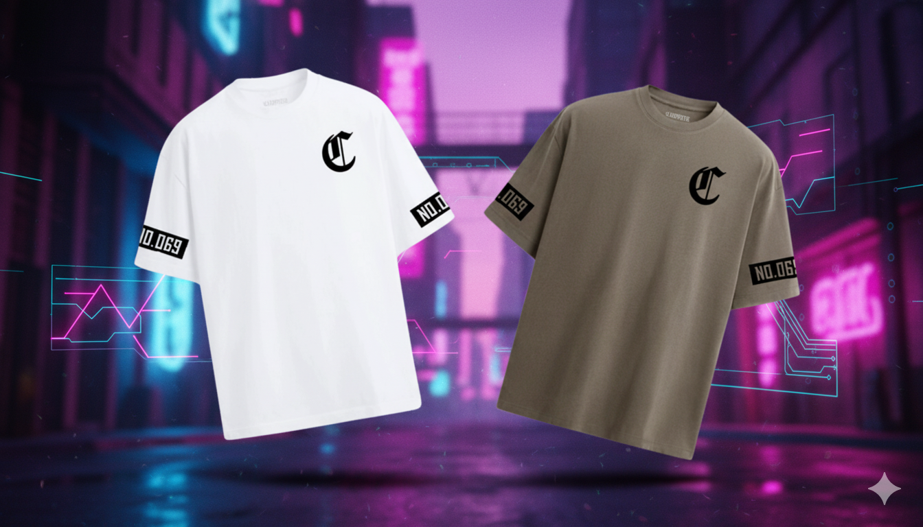 Playera Oversize Carpenter 