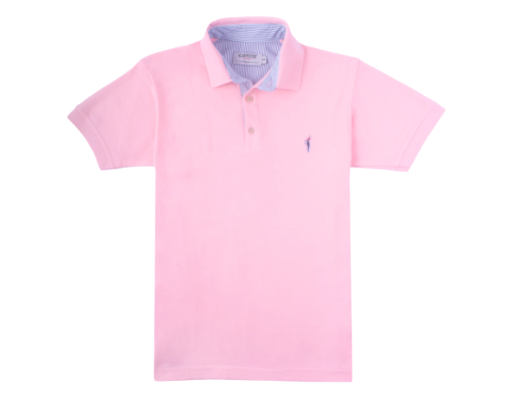 Camisa Polo color Perla