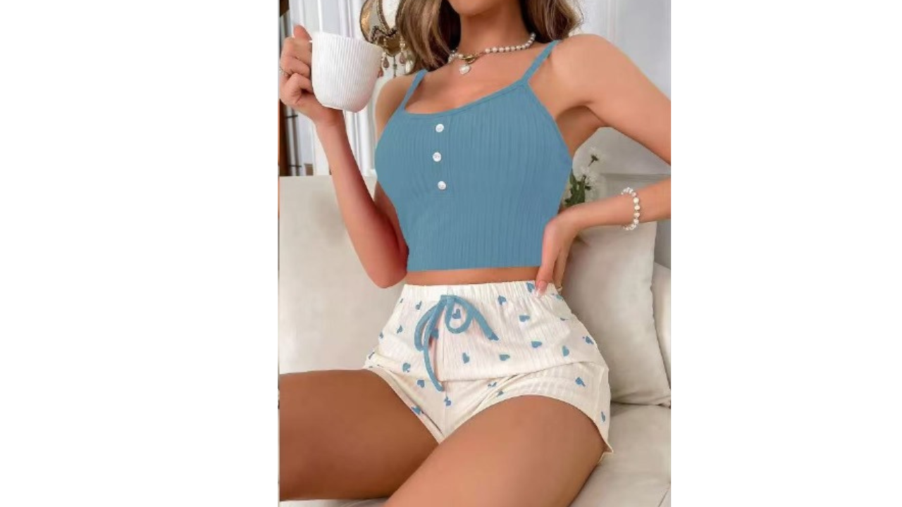 Conjunto de pijama para mujer