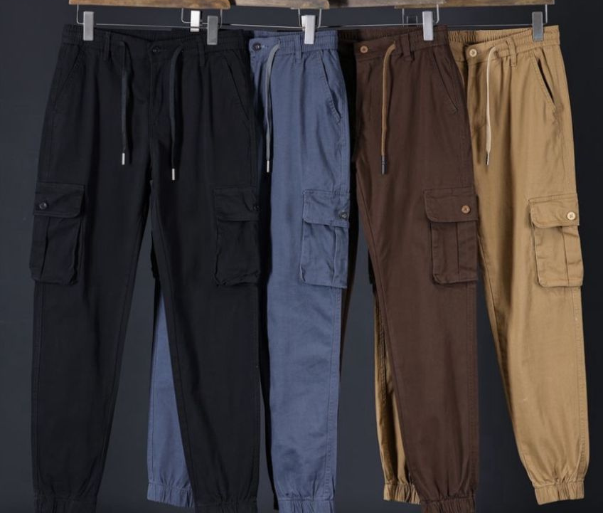 Pantalones cargo para hombre LN-256